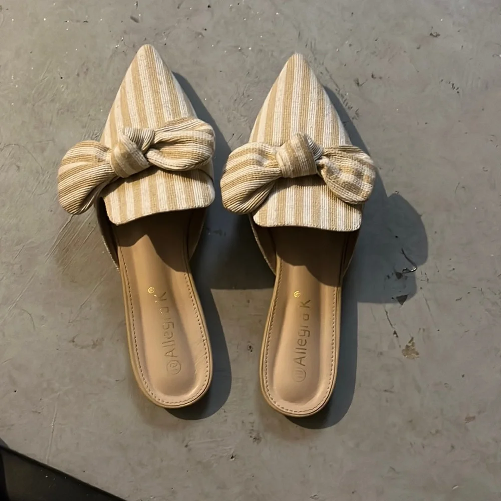 Allegra woman slide on shoes - Picture 1 of 3